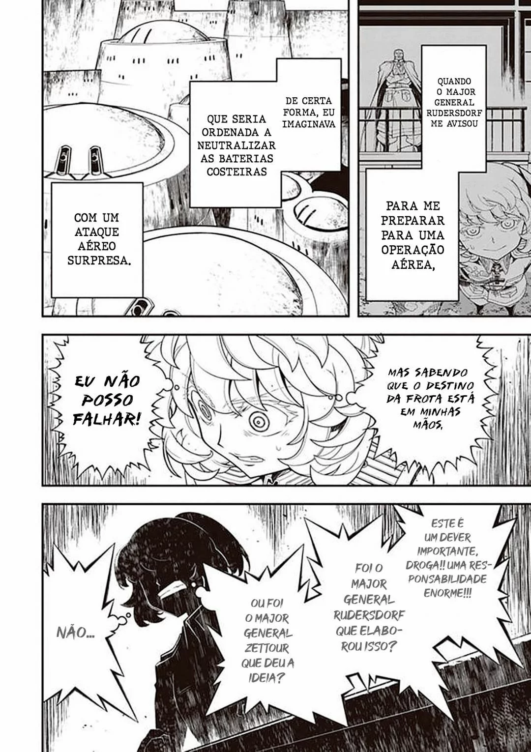 Read Youjo Senki PT Manga Online