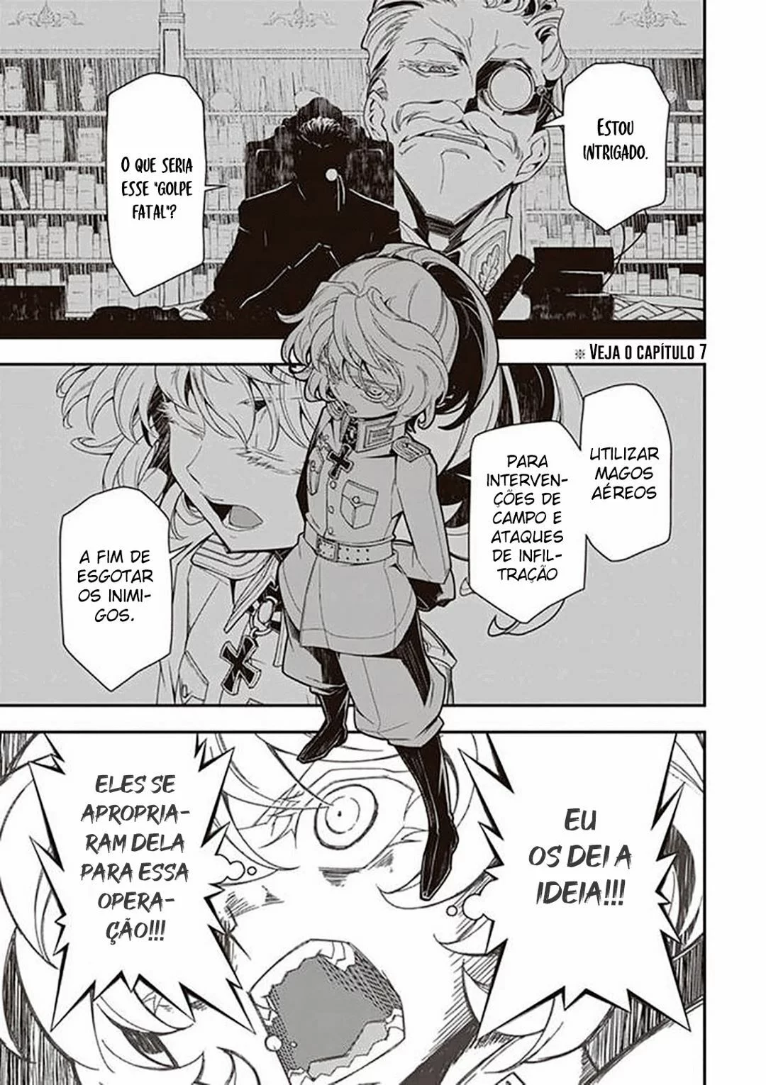 Read Youjo Senki PT Manga Online