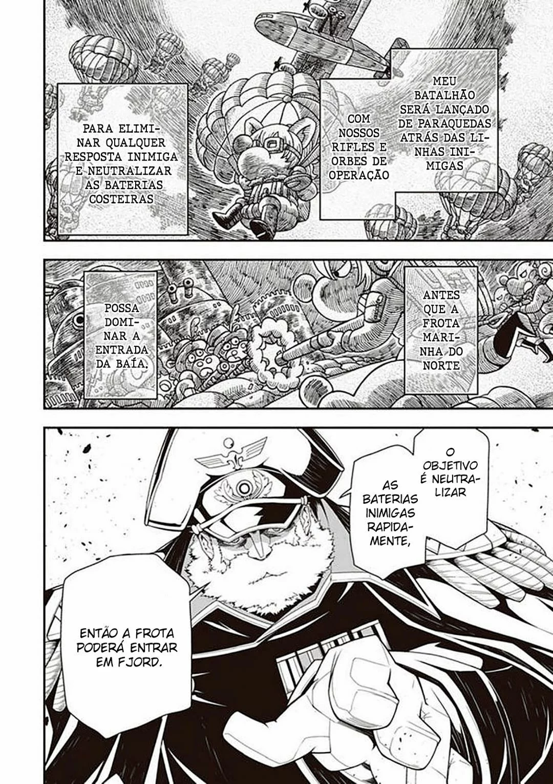 Read Youjo Senki PT Manga Online