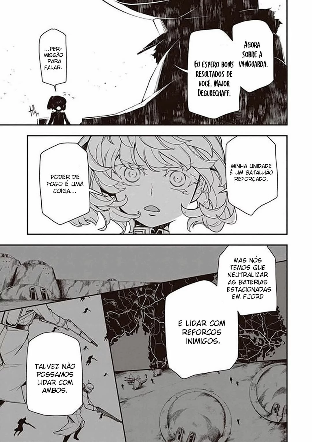 Read Youjo Senki PT Manga Online
