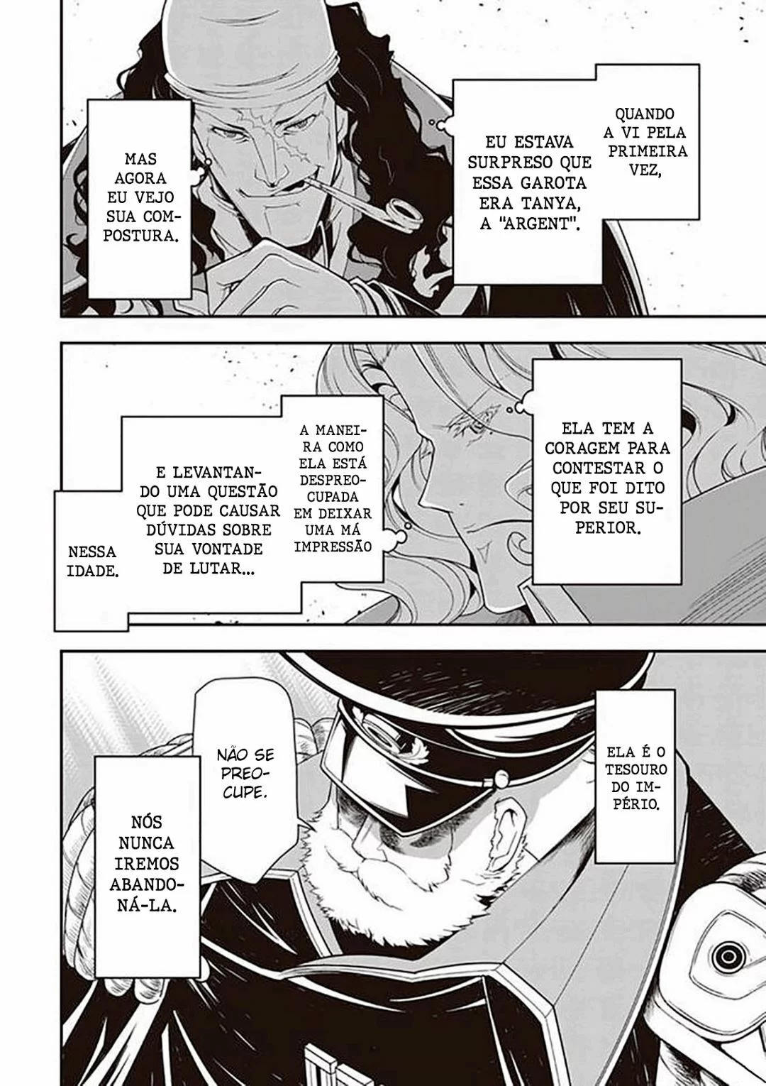 Read Youjo Senki PT Manga Online