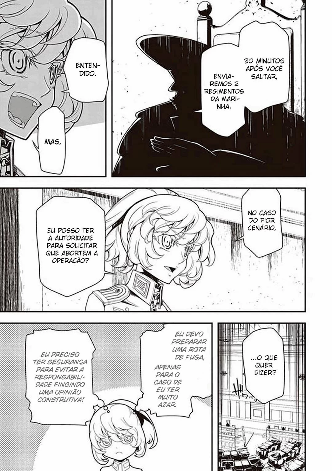 Read Youjo Senki PT Manga Online