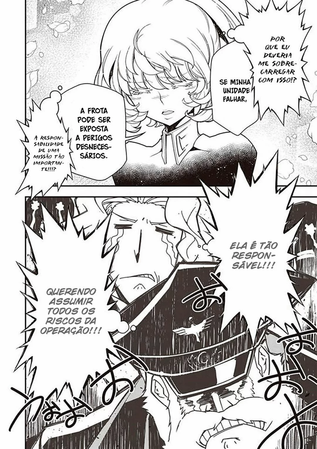 Read Youjo Senki PT Manga Online