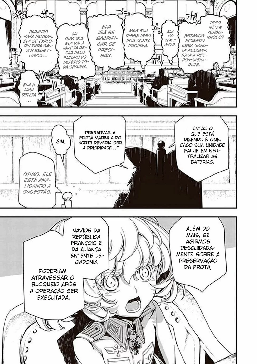 Read Youjo Senki PT Manga Online
