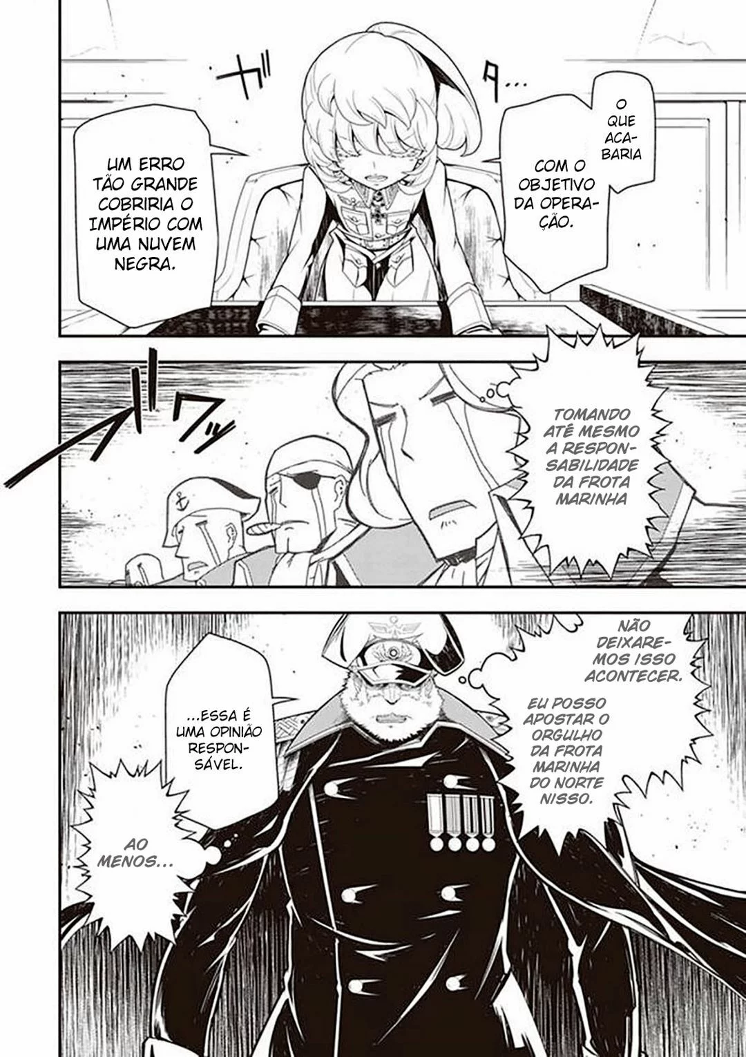 Read Youjo Senki PT Manga Online