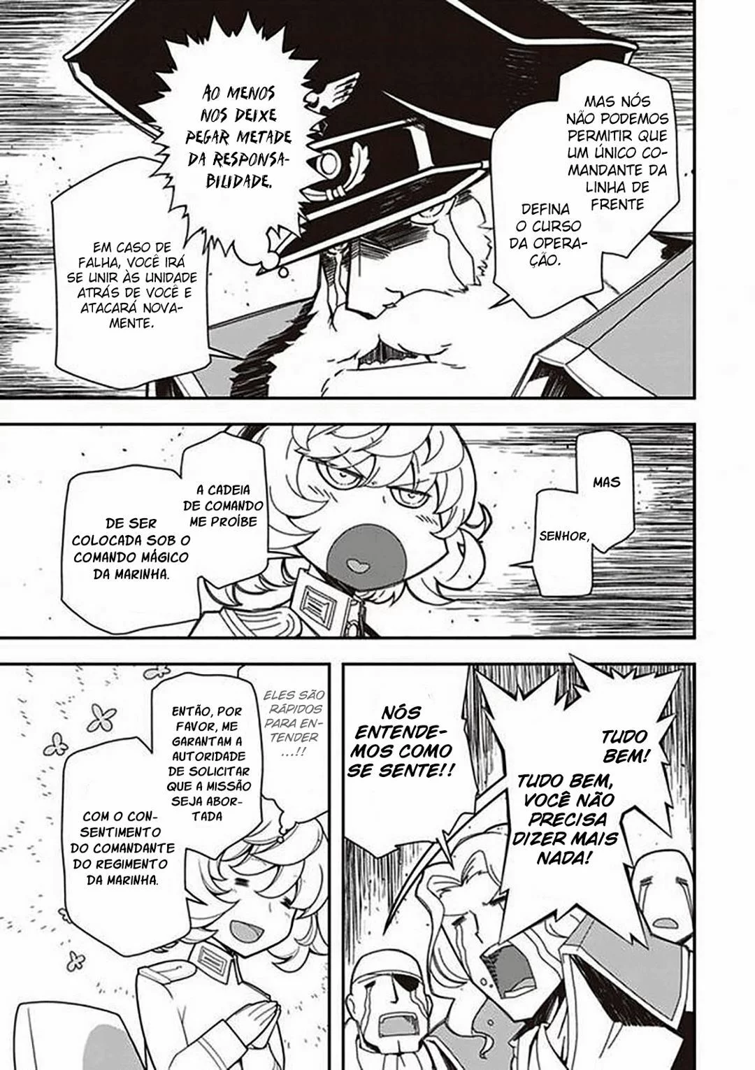 Read Youjo Senki PT Manga Online