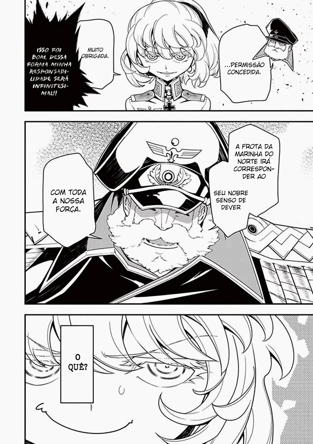 Read Youjo Senki PT Manga Online