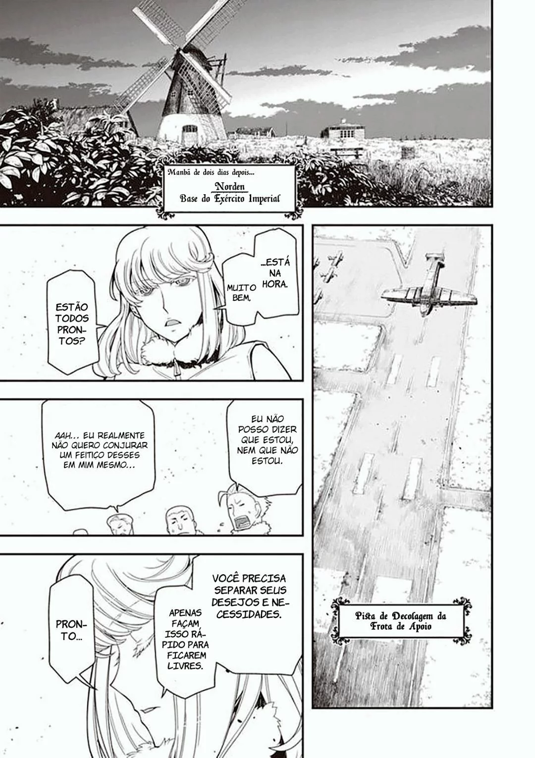 Read Youjo Senki PT Manga Online