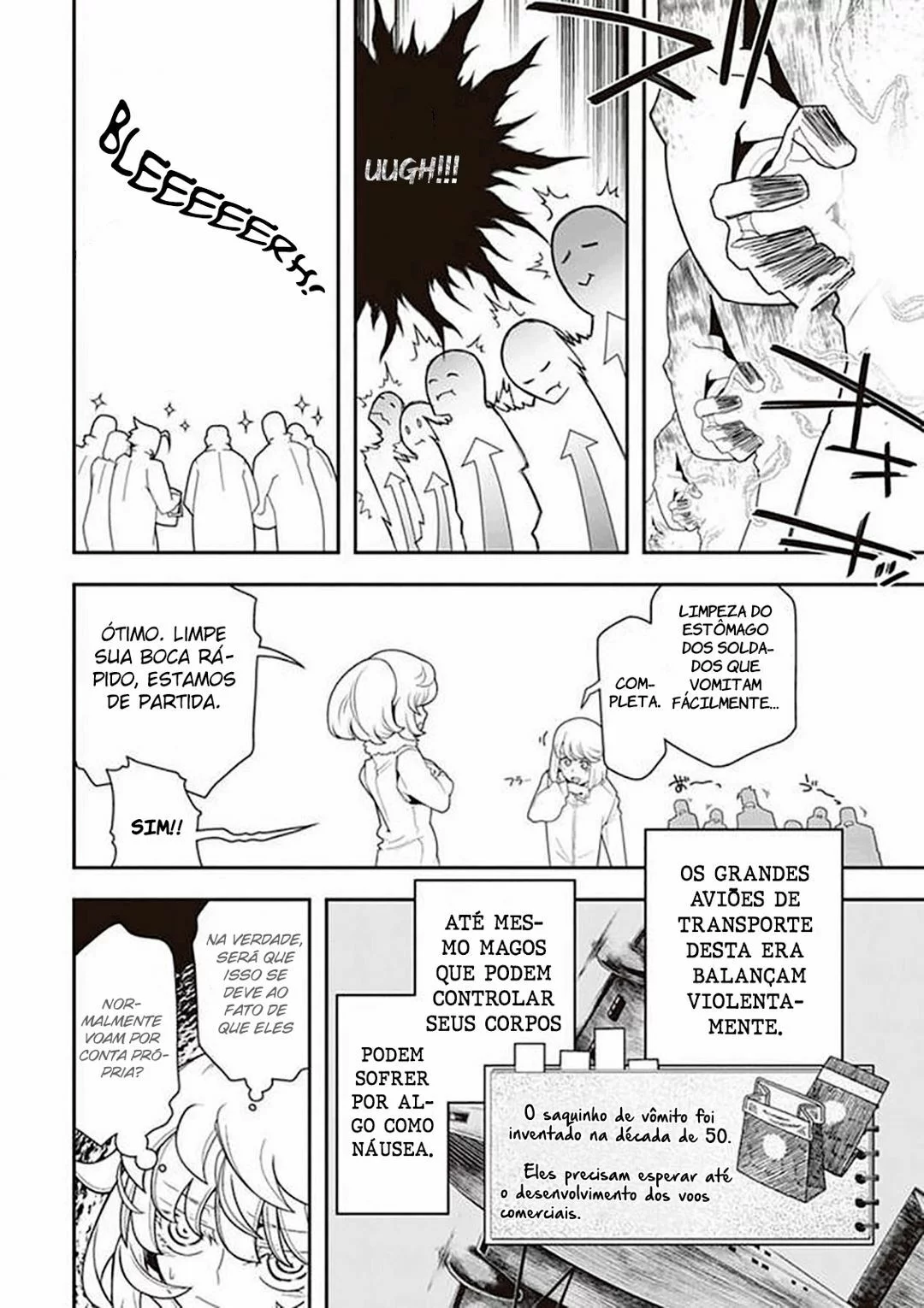Read Youjo Senki PT Manga Online