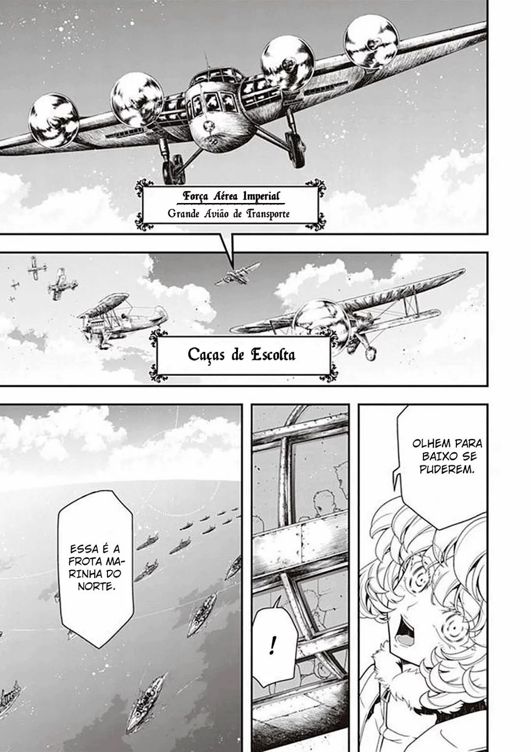 Read Youjo Senki PT Manga Online