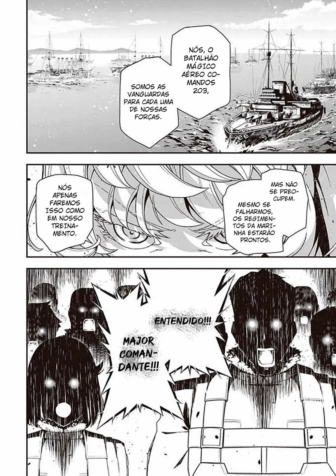 Read Youjo Senki PT Manga Online
