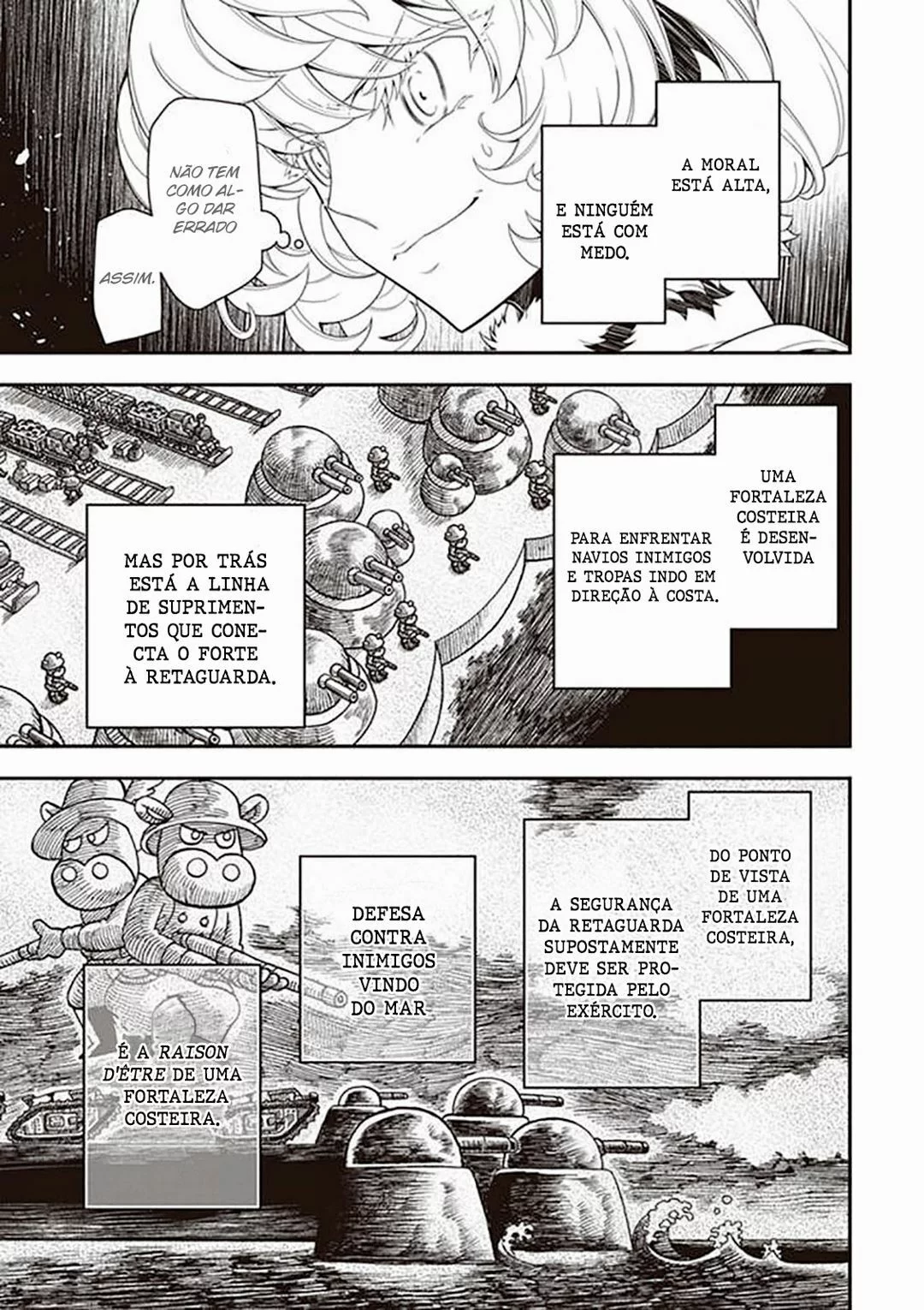 Read Youjo Senki PT Manga Online