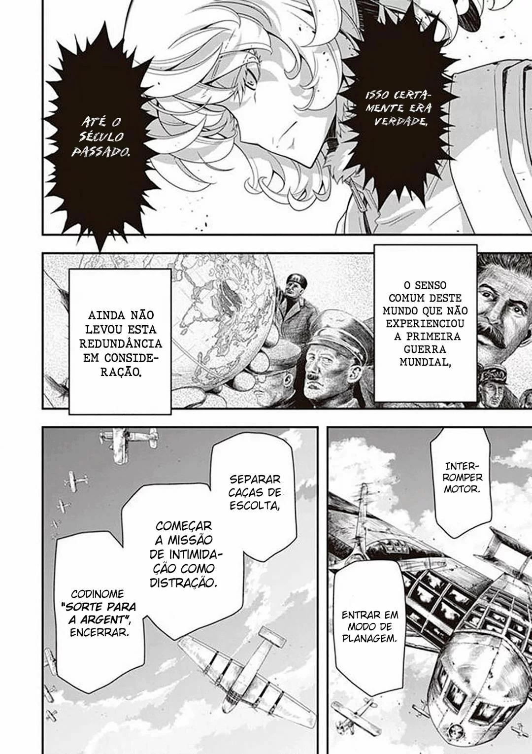 Read Youjo Senki PT Manga Online