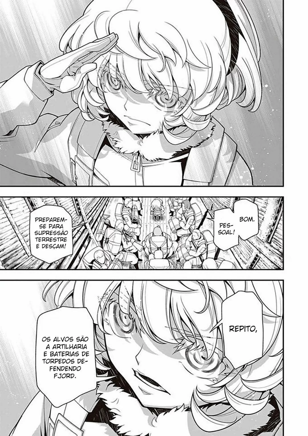 Read Youjo Senki PT Manga Online