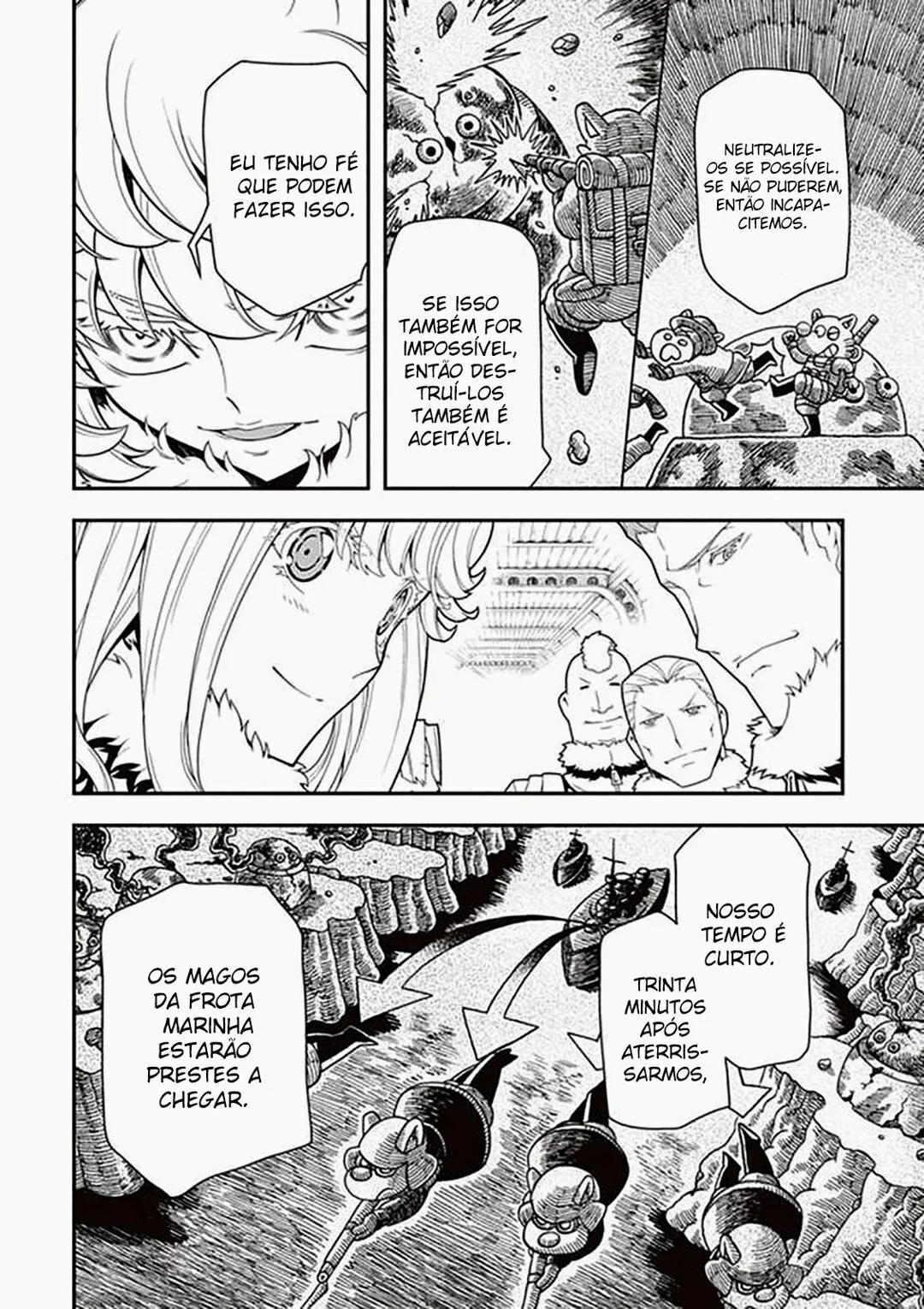 Read Youjo Senki PT Manga Online