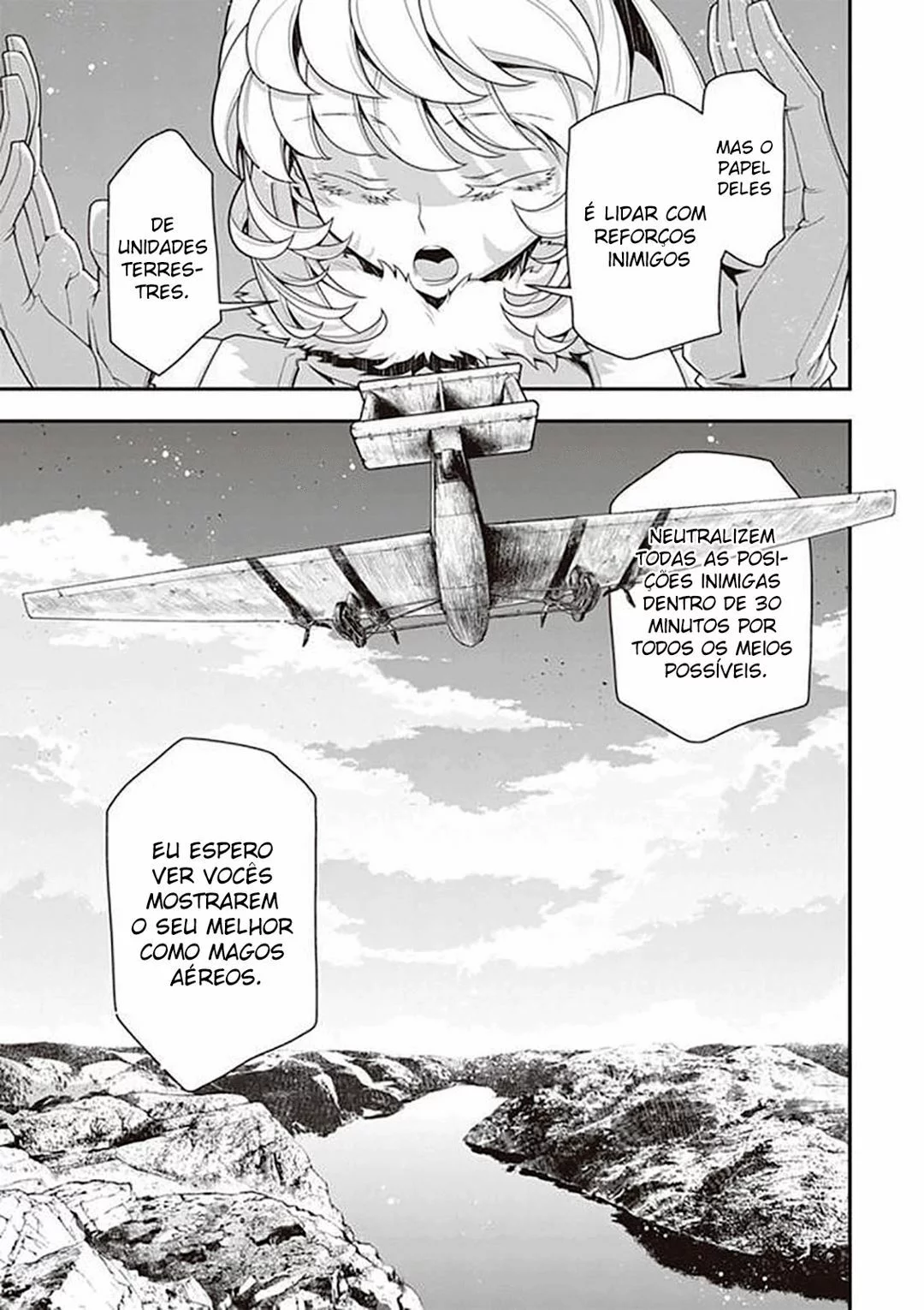 Read Youjo Senki PT Manga Online