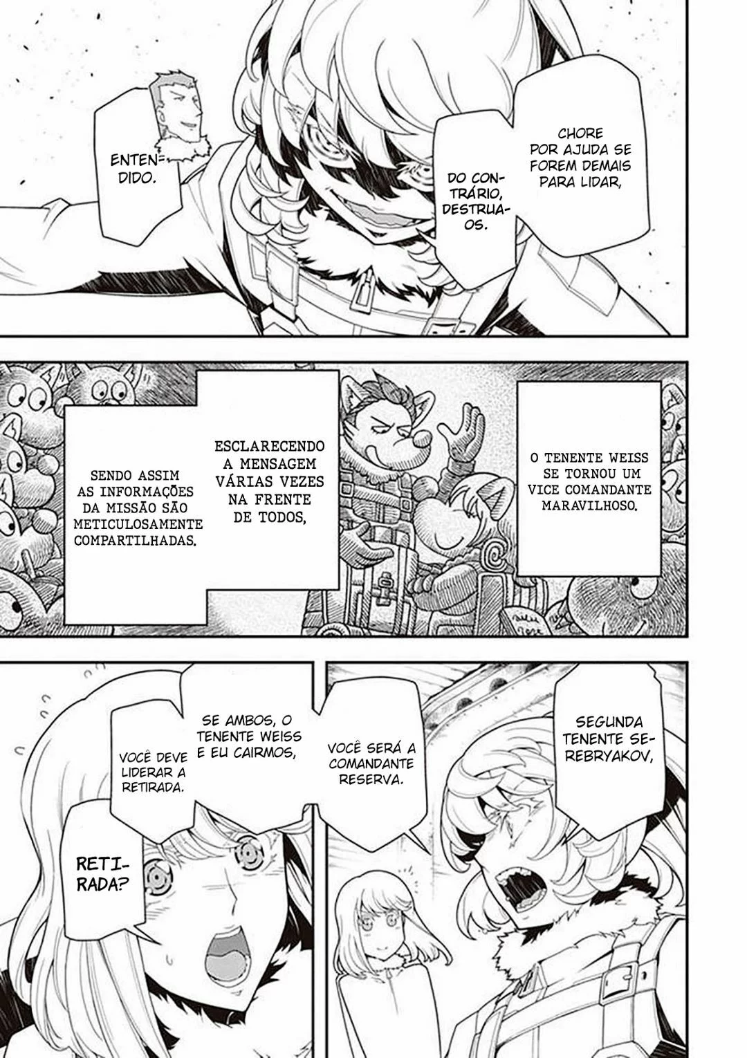 Read Youjo Senki PT Manga Online