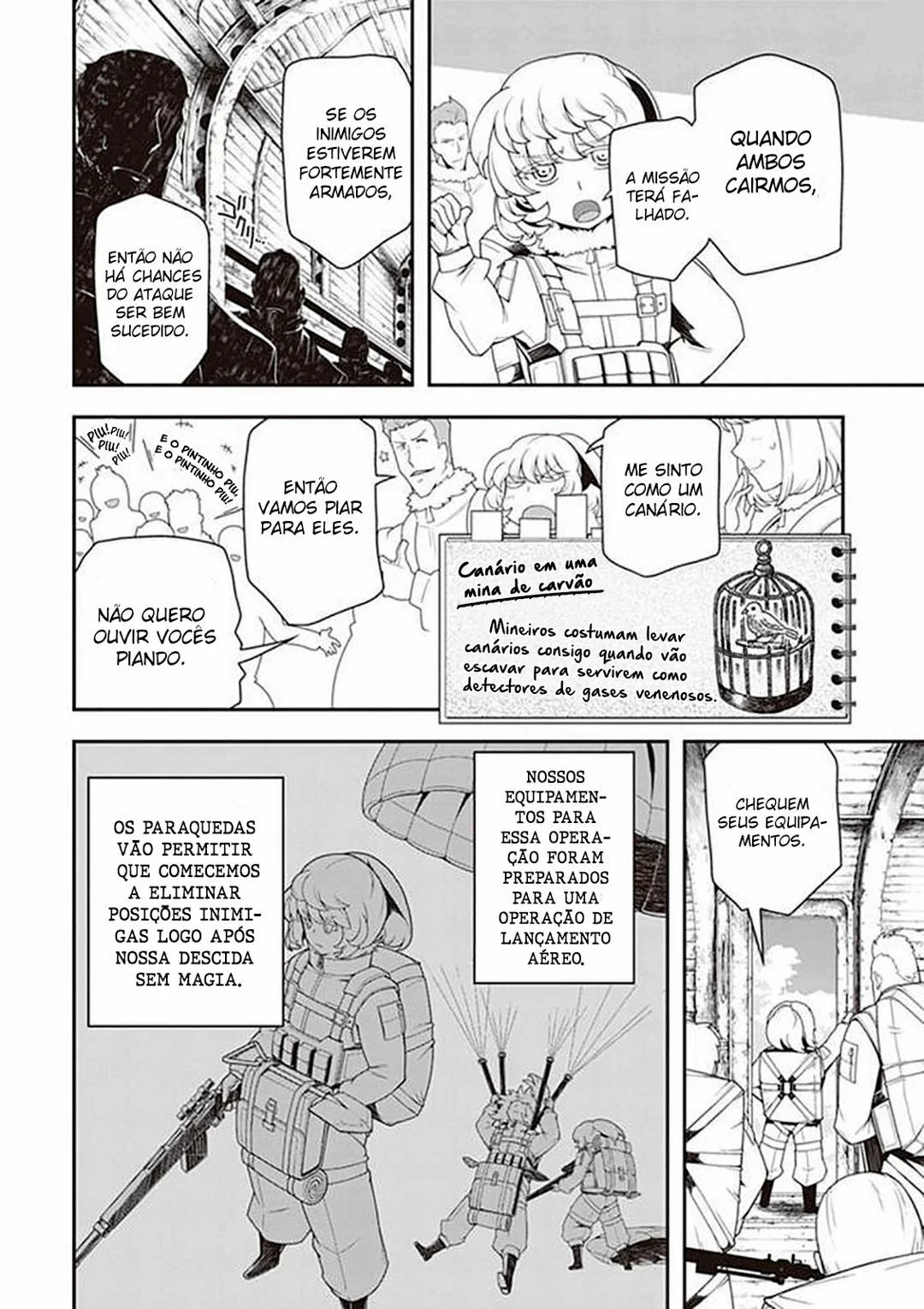 Read Youjo Senki PT Manga Online