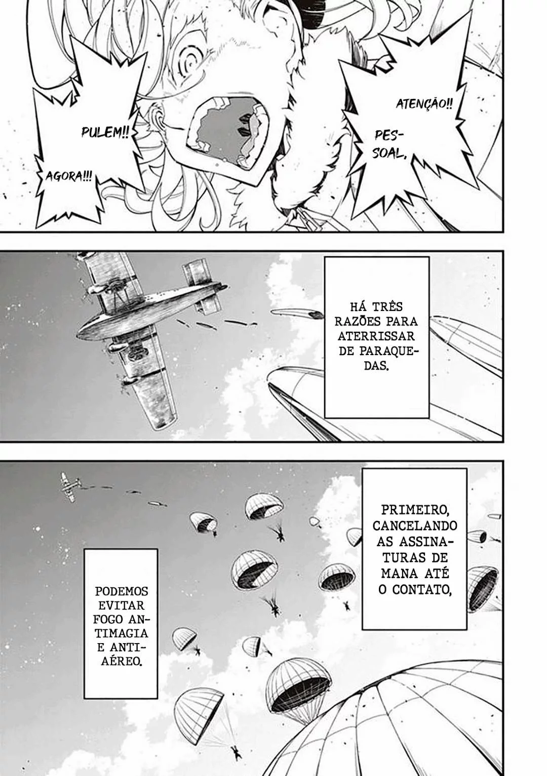 Read Youjo Senki PT Manga Online