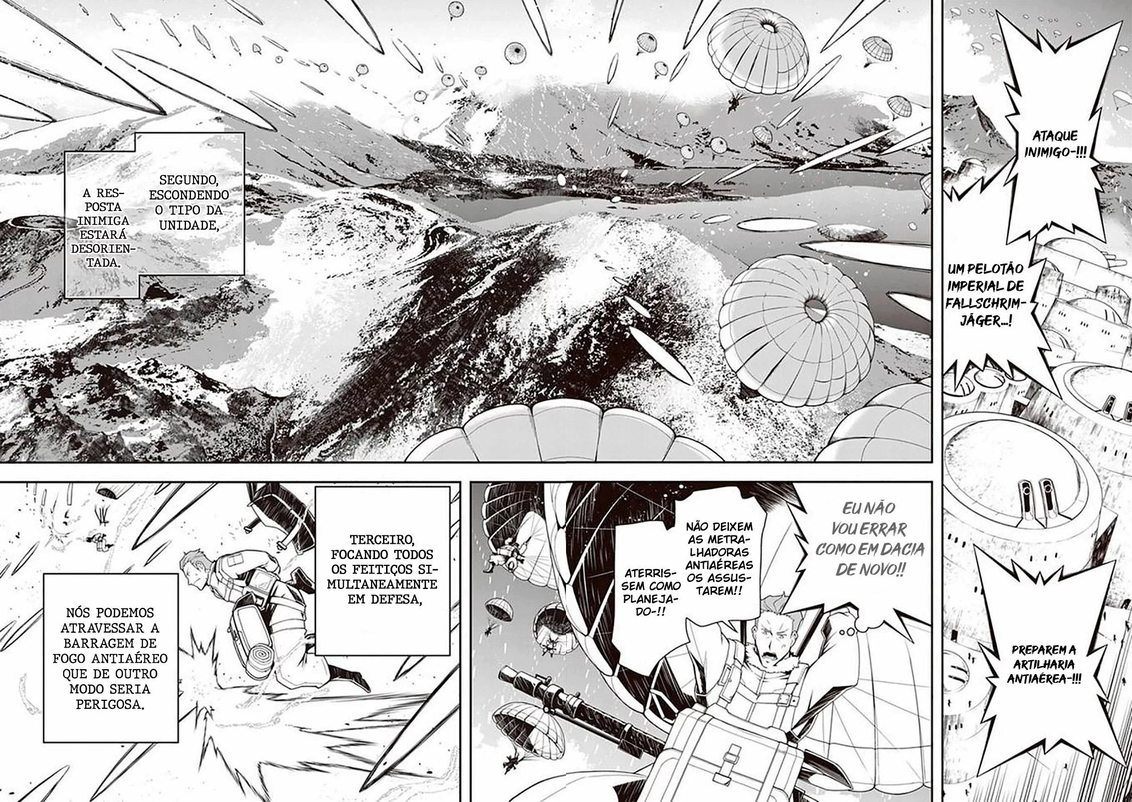 Read Youjo Senki PT Manga Online
