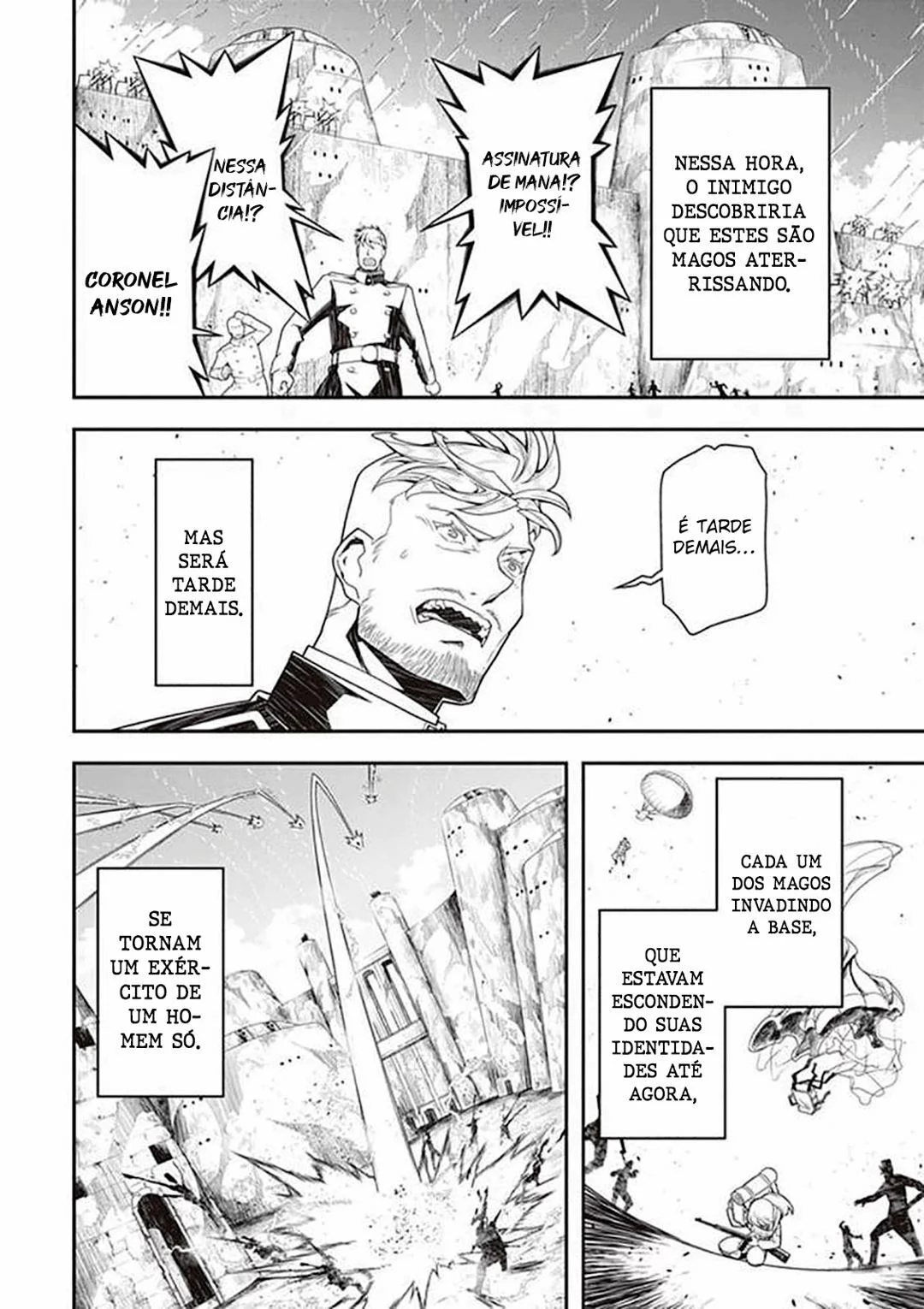 Read Youjo Senki PT Manga Online