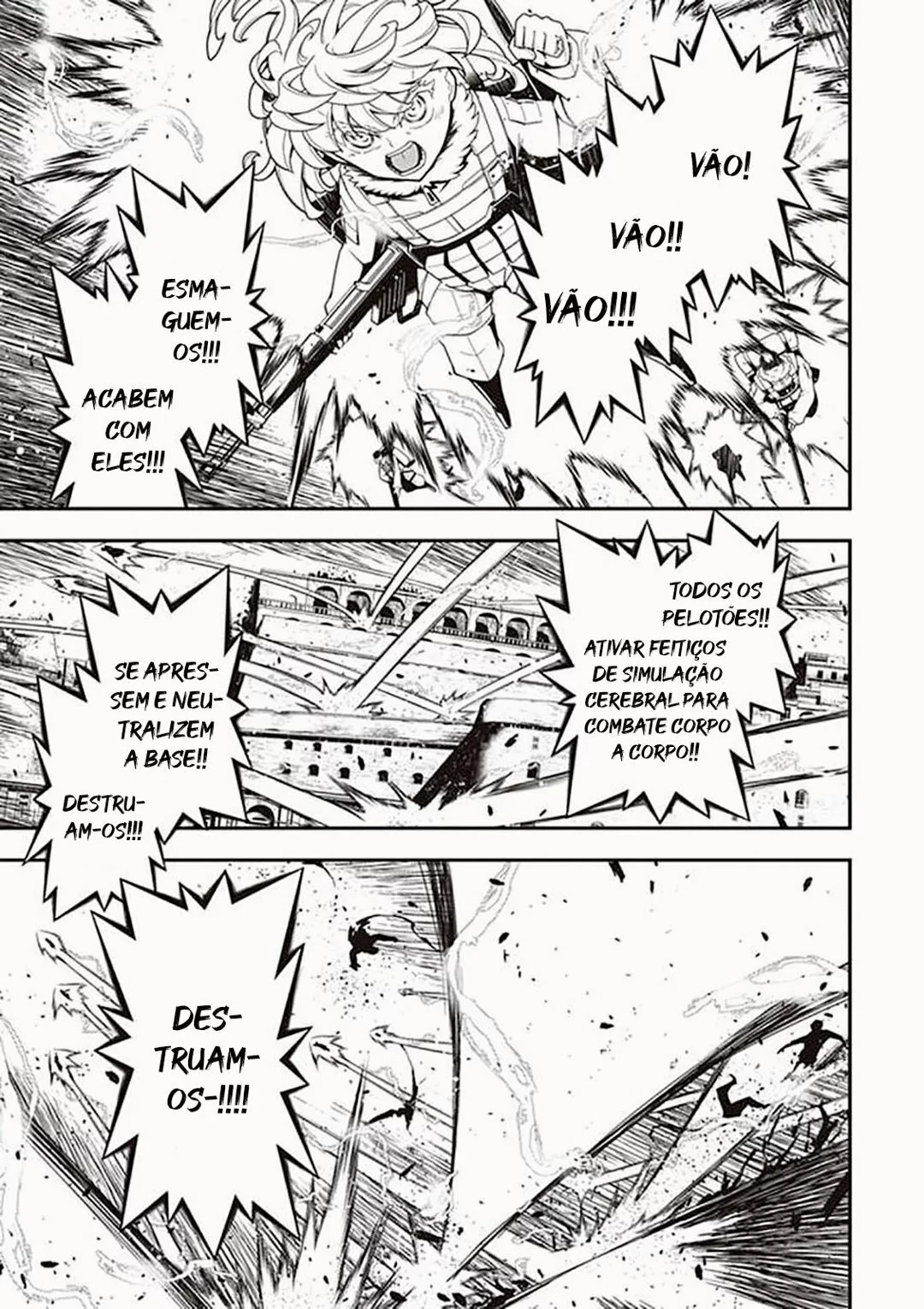 Read Youjo Senki PT Manga Online