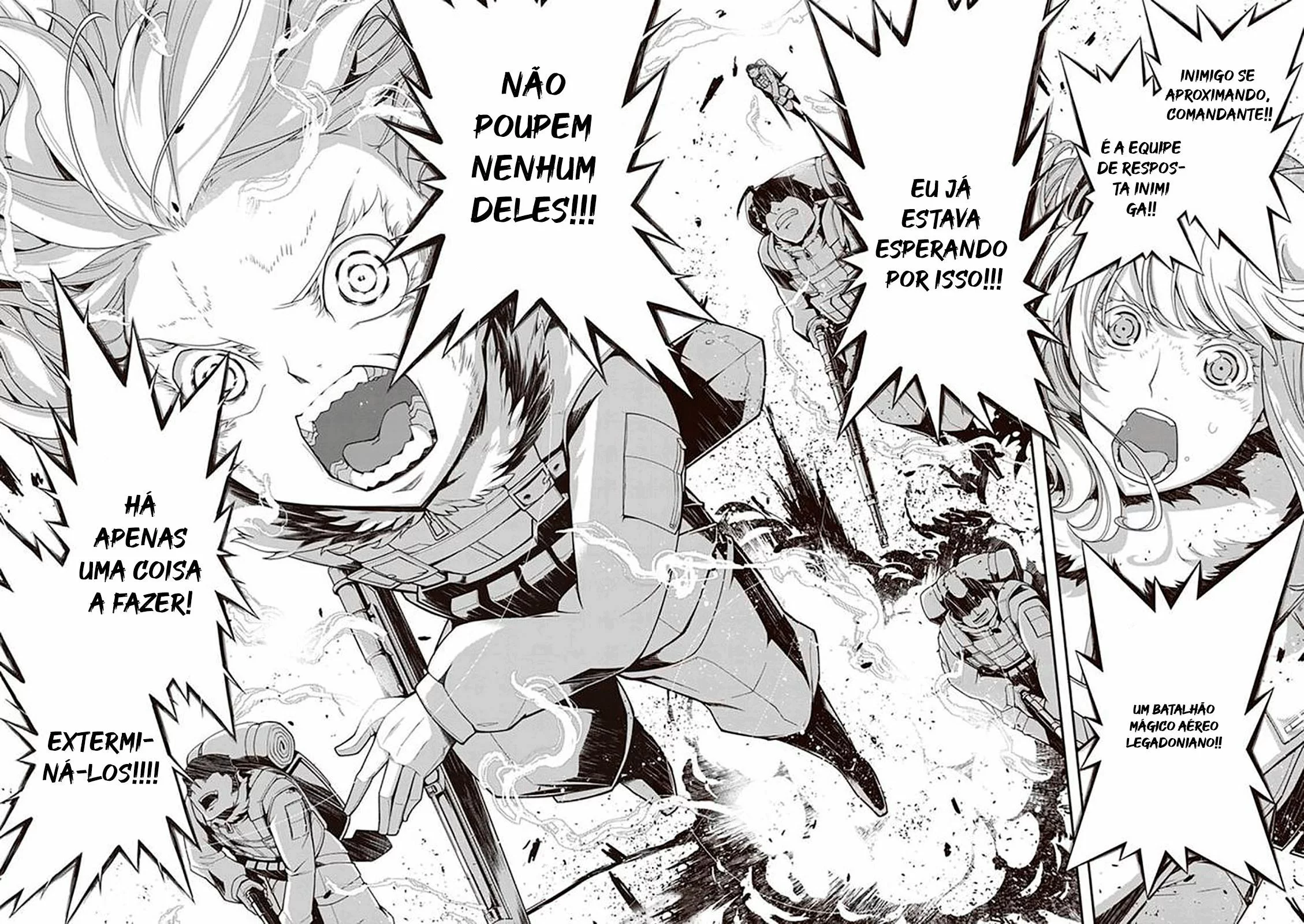 Read Youjo Senki PT Manga Online