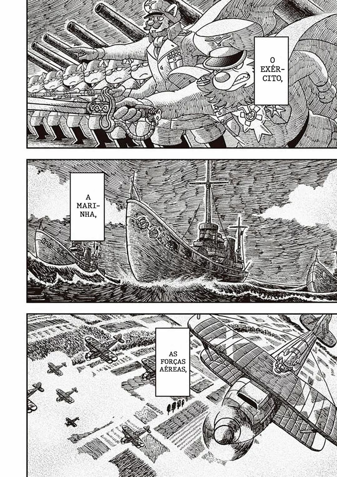 Read Youjo Senki PT Manga Online