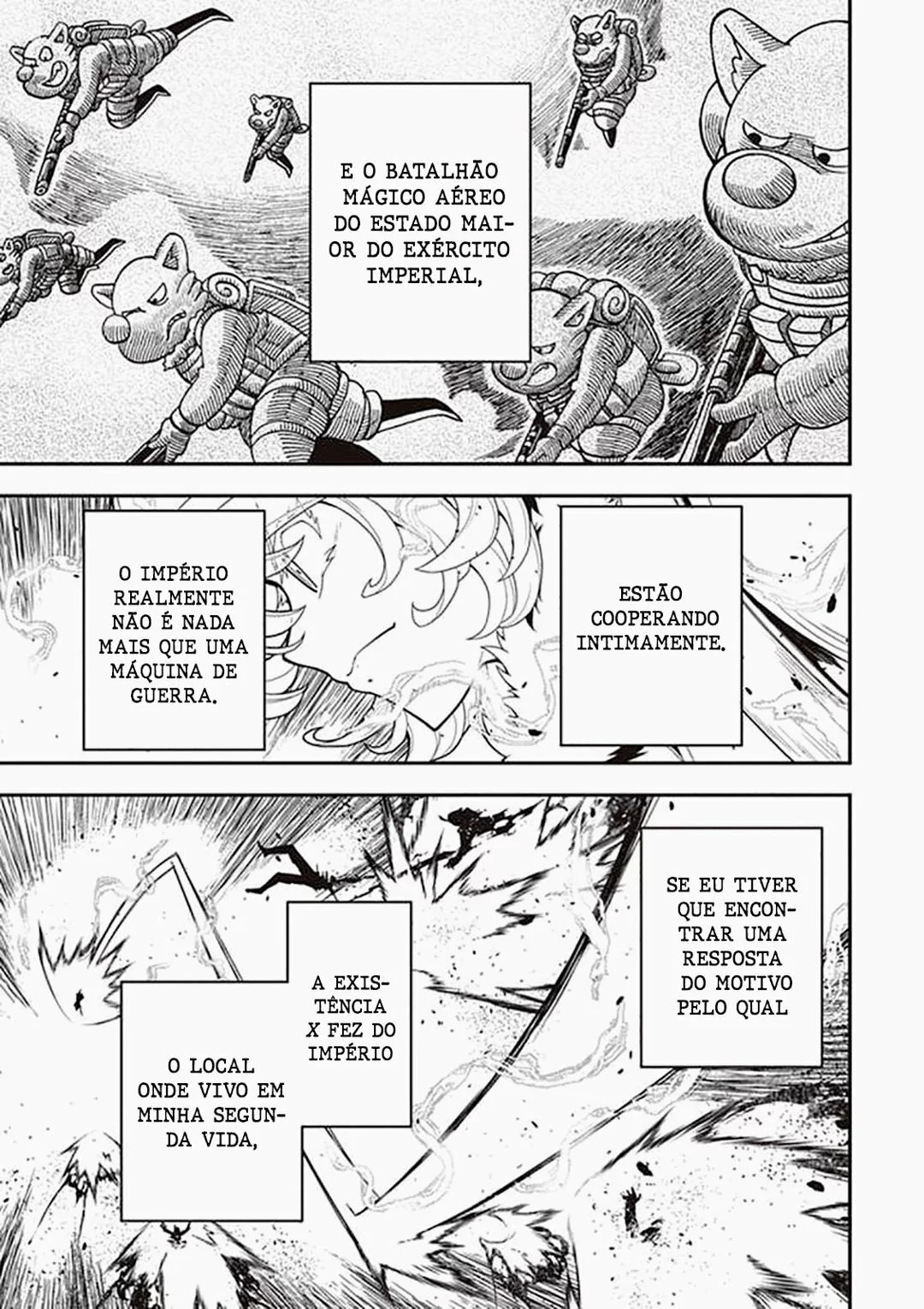 Read Youjo Senki PT Manga Online