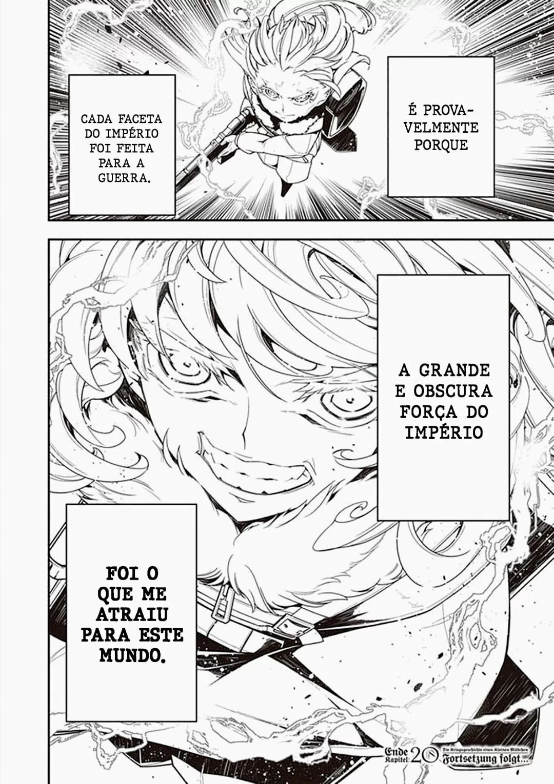 Read Youjo Senki PT Manga Online