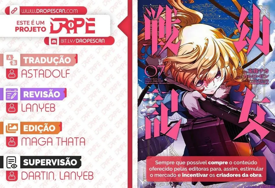Read Youjo Senki PT Manga Online