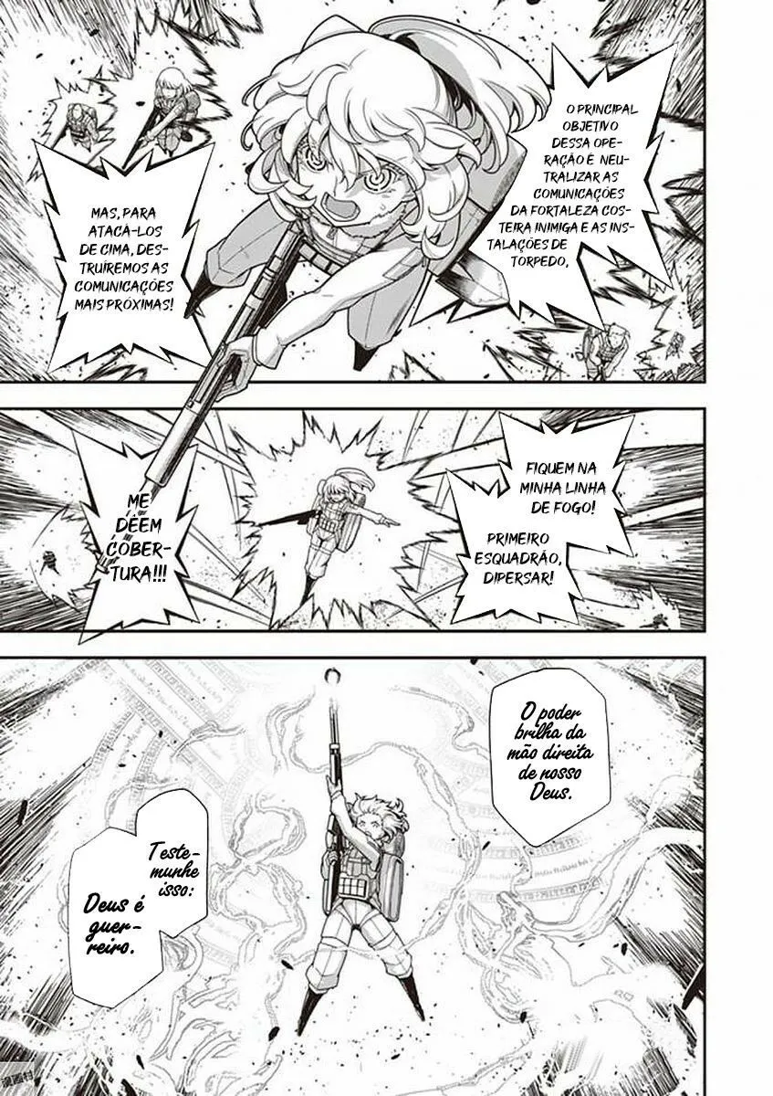 Read Youjo Senki PT Manga Online
