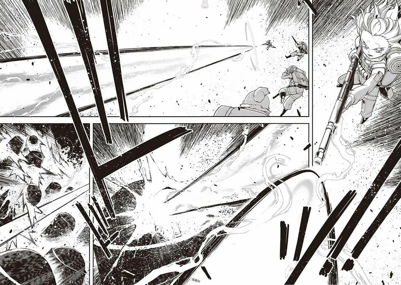 Read Youjo Senki PT Manga Online