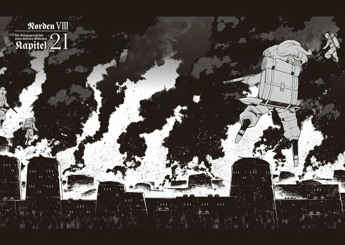 Read Youjo Senki PT Manga Online
