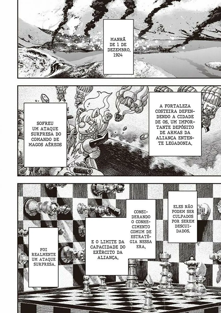 Read Youjo Senki PT Manga Online