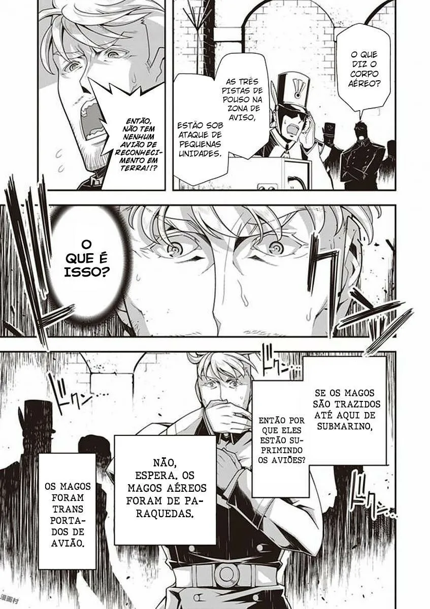 Read Youjo Senki PT Manga Online