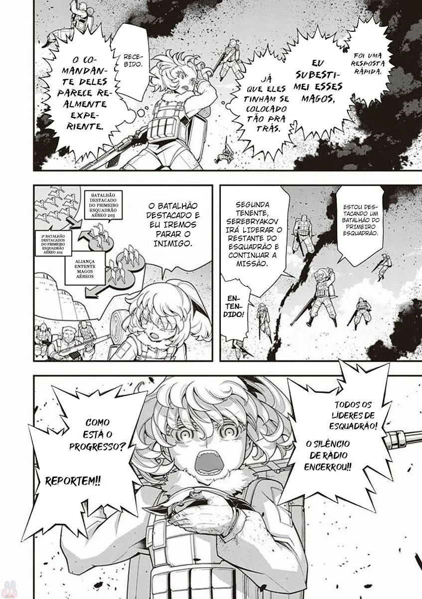 Read Youjo Senki PT Manga Online