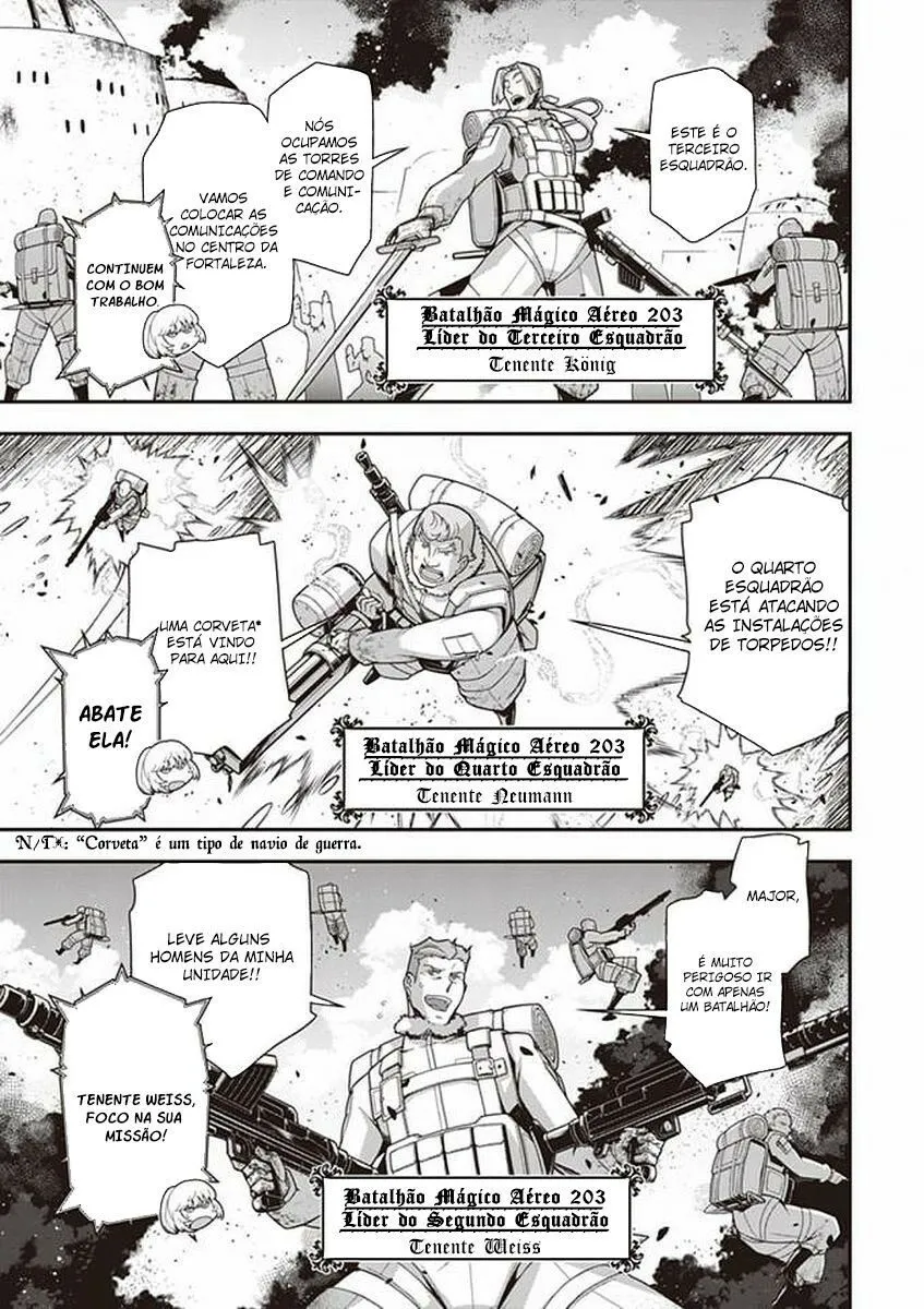Read Youjo Senki PT Manga Online