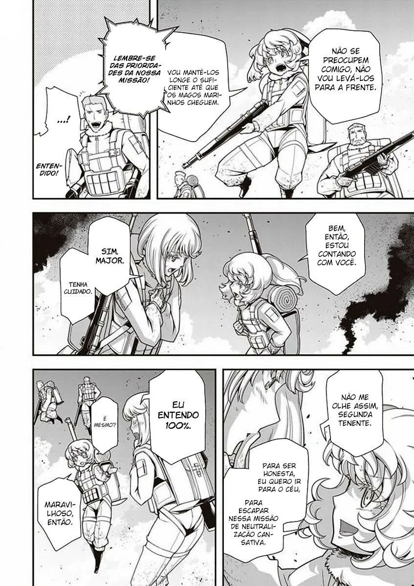 Read Youjo Senki PT Manga Online