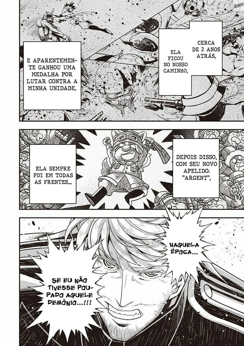 Read Youjo Senki PT Manga Online