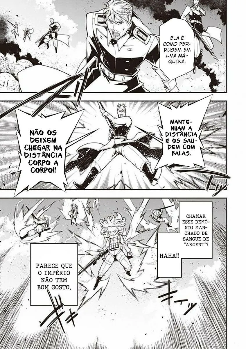 Read Youjo Senki PT Manga Online
