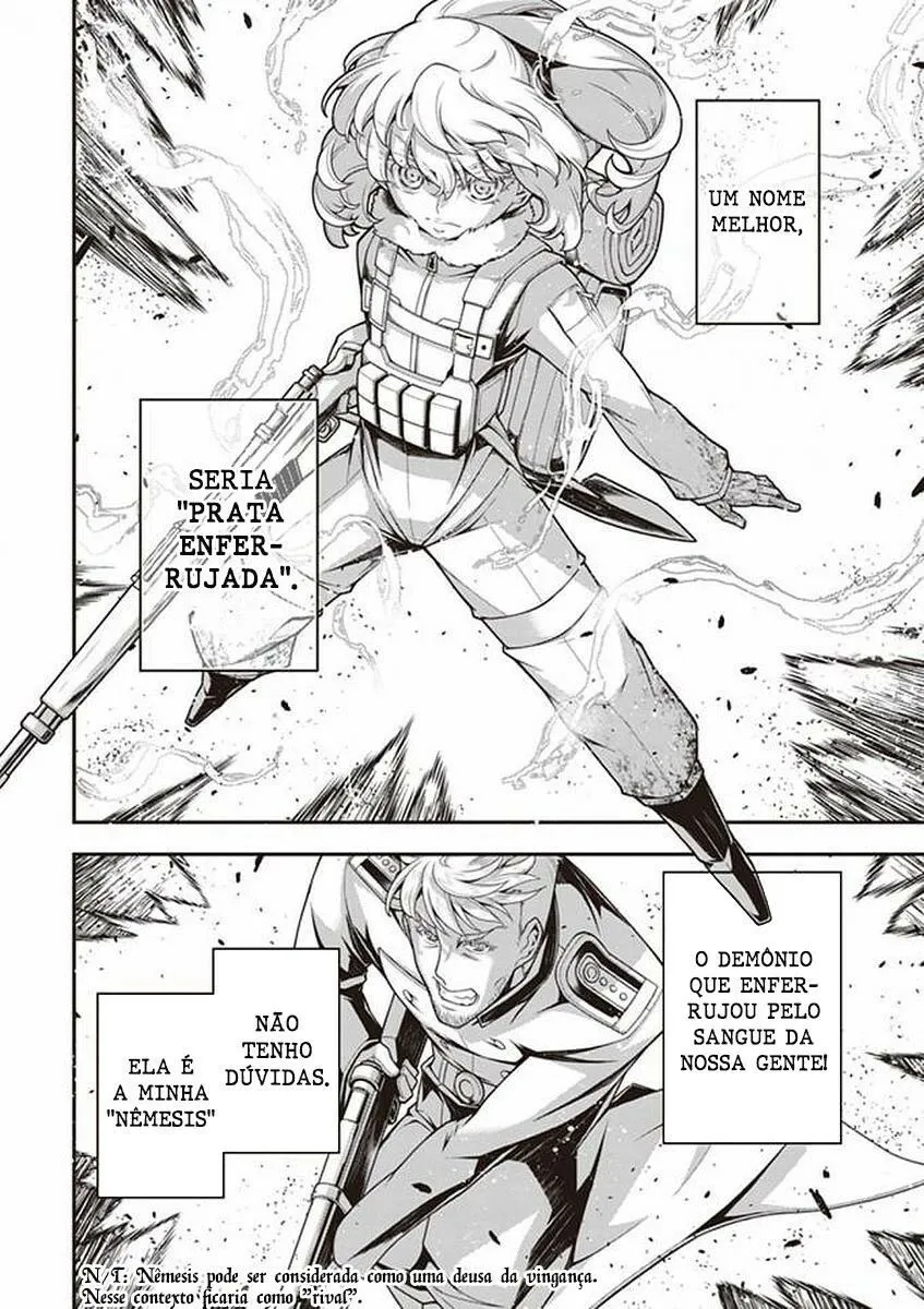 Read Youjo Senki PT Manga Online