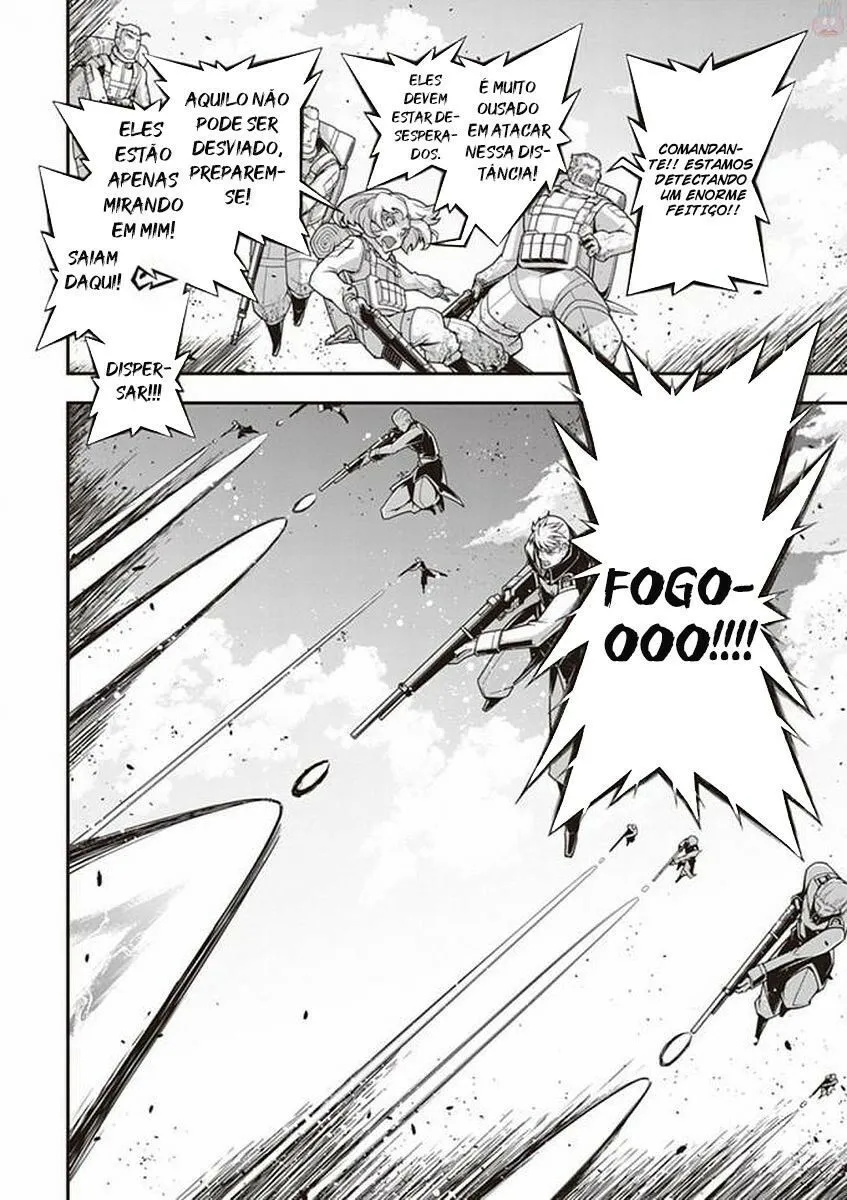 Read Youjo Senki PT Manga Online