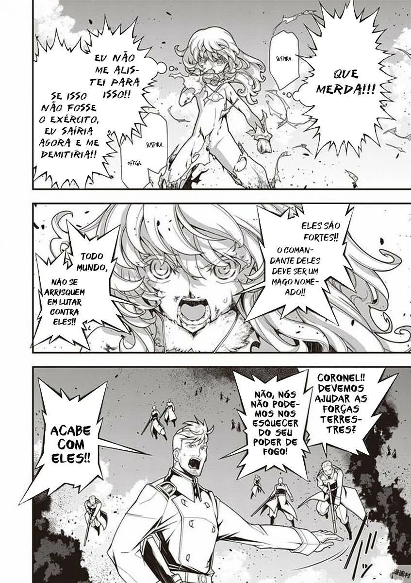 Read Youjo Senki PT Manga Online