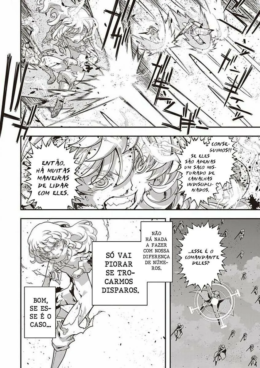 Read Youjo Senki PT Manga Online
