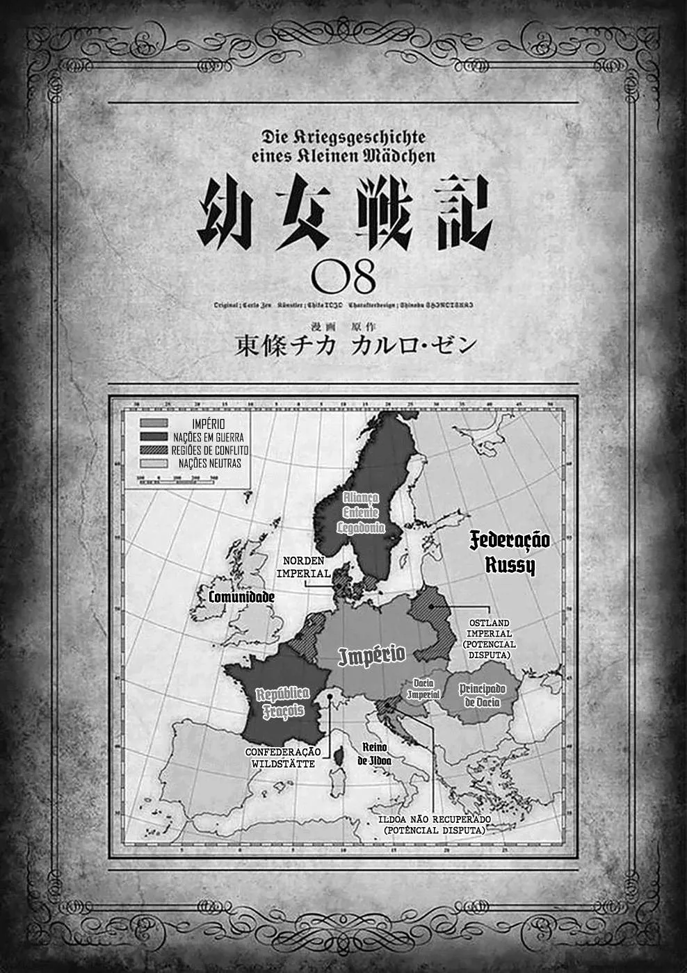 Read Youjo Senki PT Manga Online