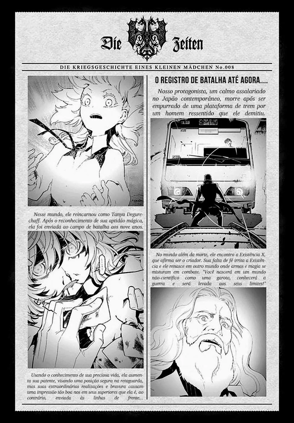Read Youjo Senki PT Manga Online