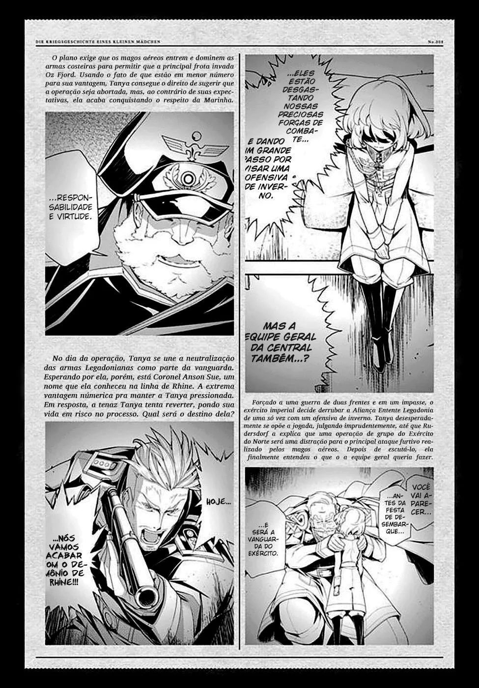 Read Youjo Senki PT Manga Online