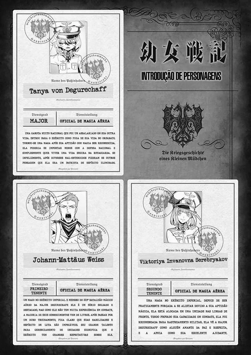 Read Youjo Senki PT Manga Online
