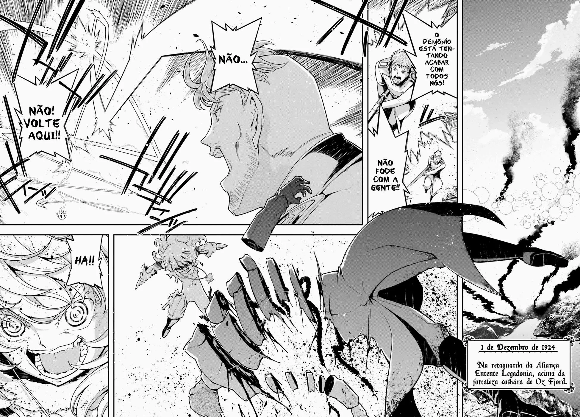 Read Youjo Senki PT Manga Online